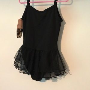 Danskin Other - NWT Girls Leotard Black Danskin Other - NWT Girls Leotard Black